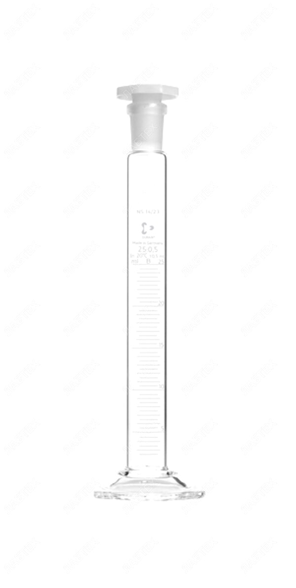 Цилиндр мерный В-2-  25 мл, класс В, DWK (Schott Duran), 216181403